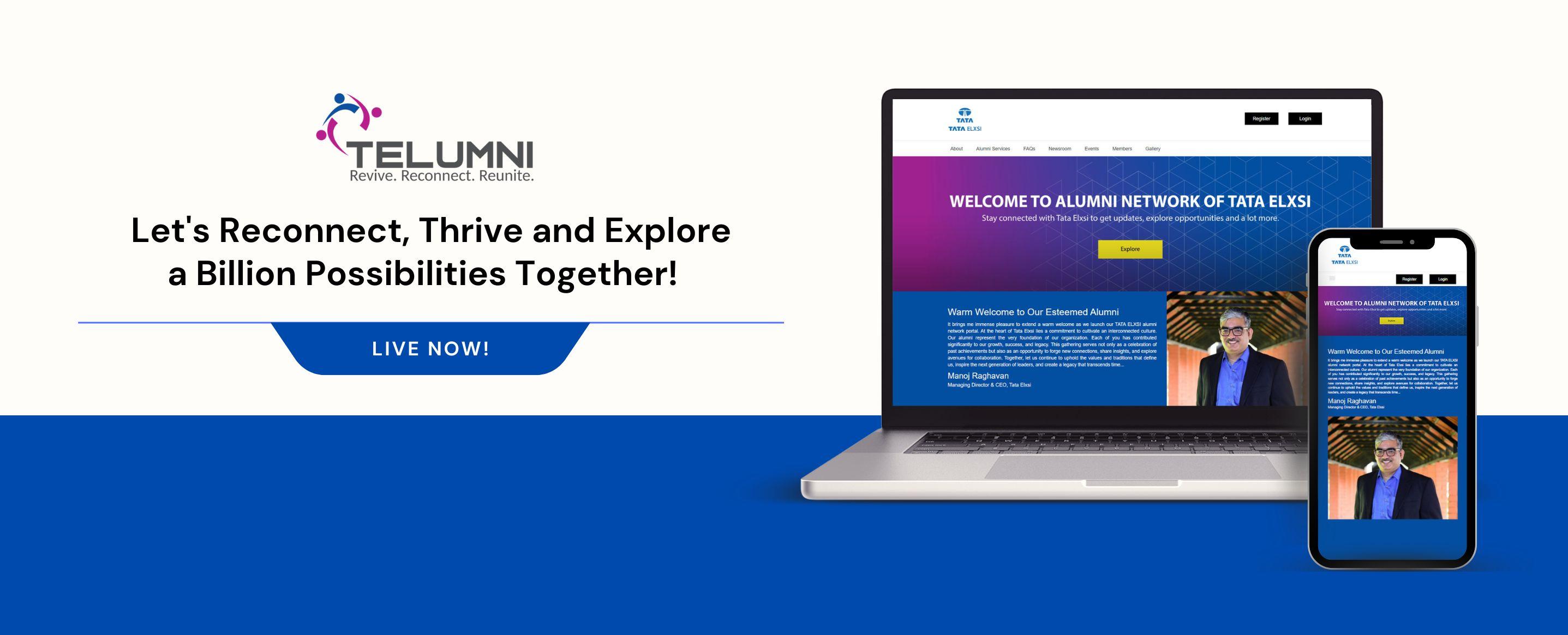 Telumni Launch