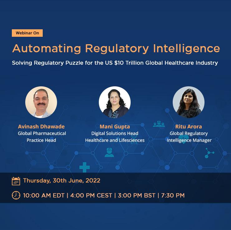 Automating Regulatory Intelligence