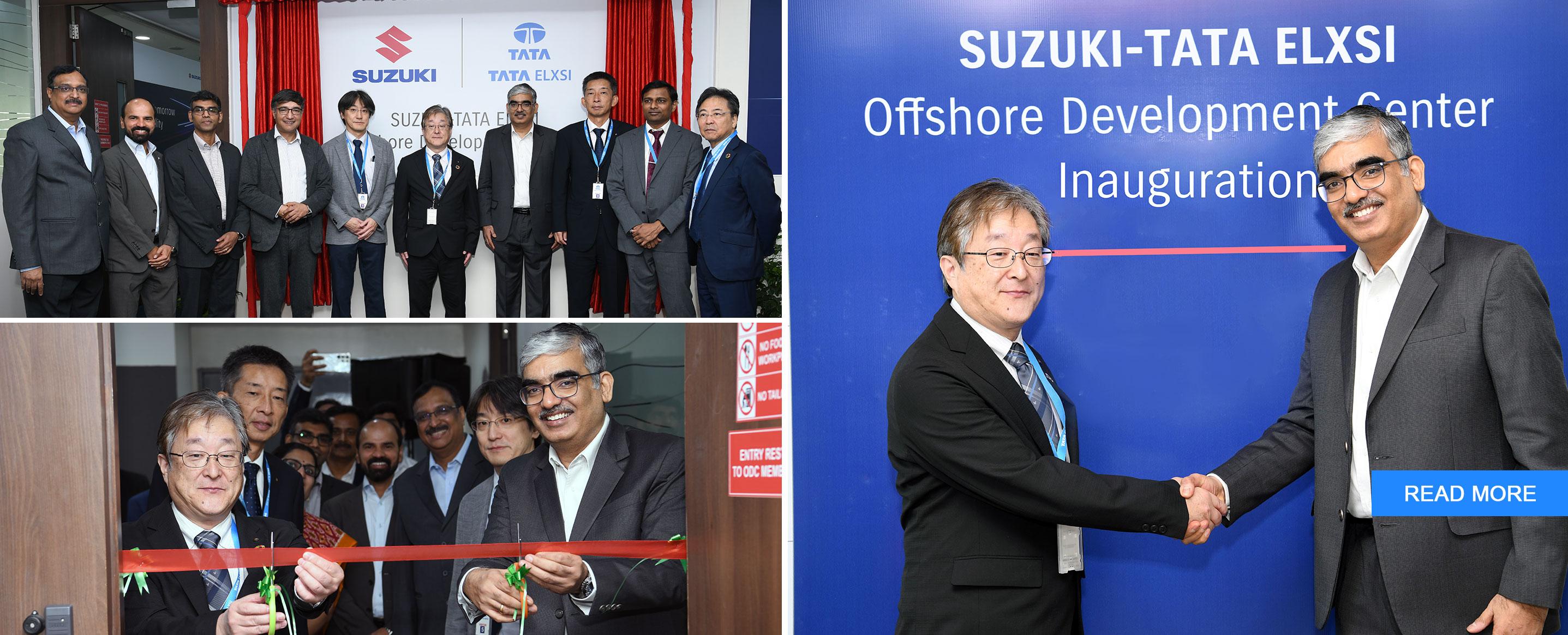 Suzuki and Tata Elxsi Launch