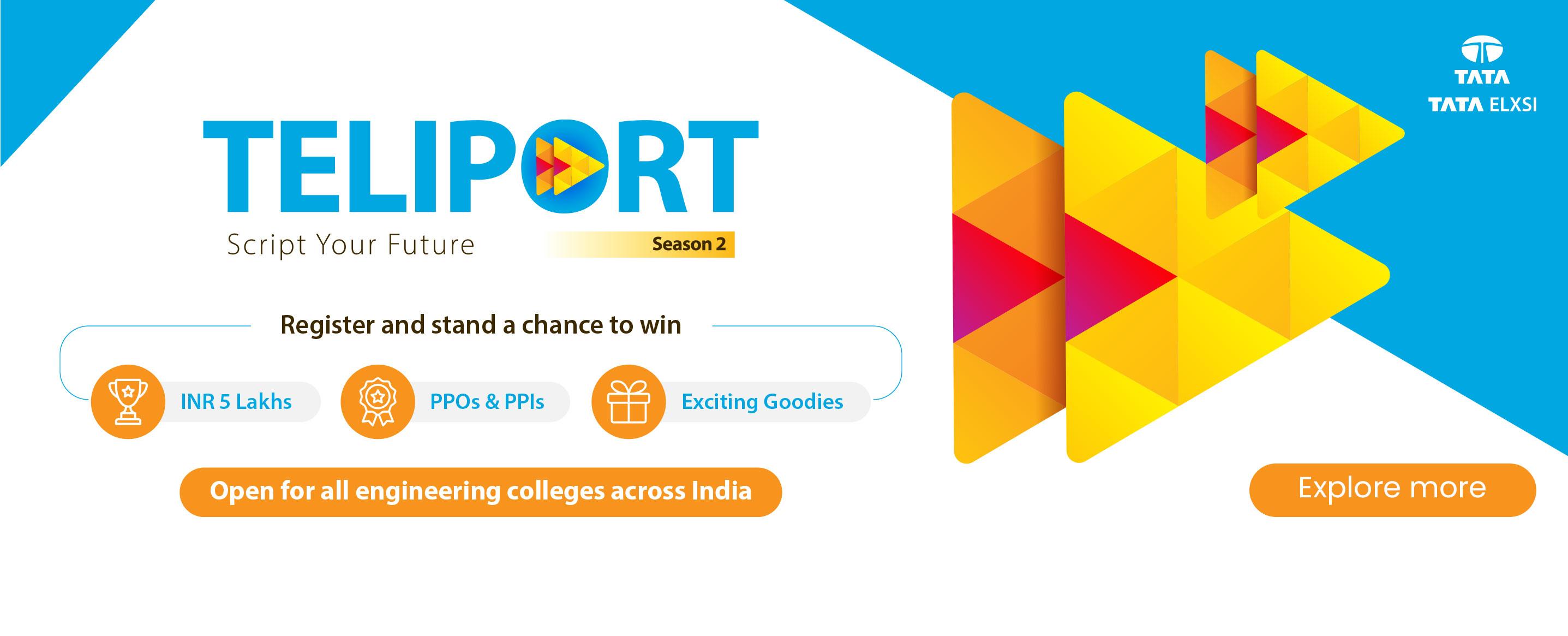 TELIPORT – Season 2