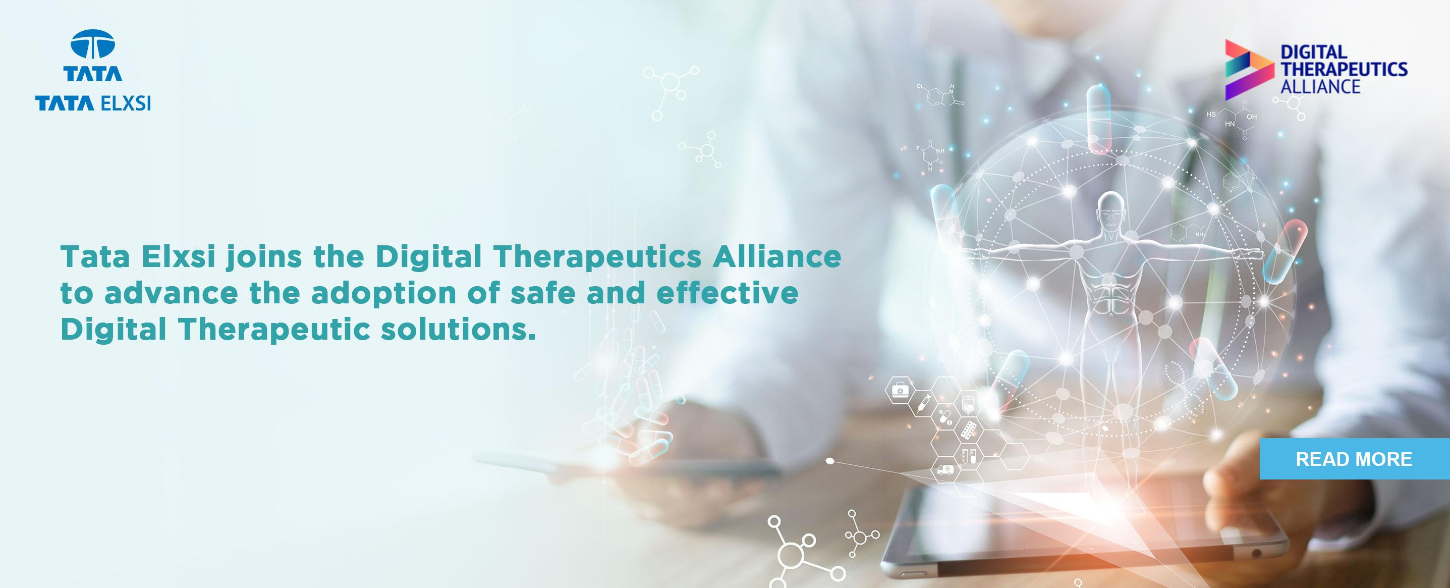 Tata Elxsi joins the Digital Therapeutics Alliance