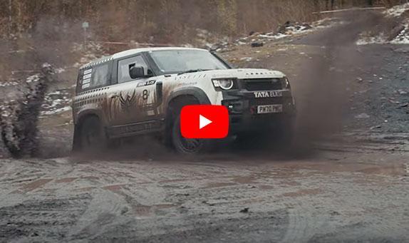 2024 Pre-Racing Season Training, Defender Rally Series