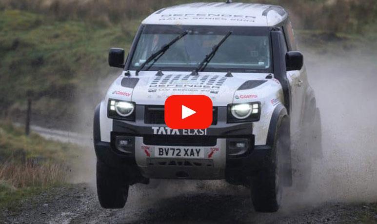 RD 2, UK Championship, Defender Rally Series Partnered With Tata Elxsi