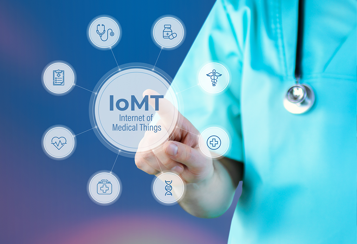 Exploring the Future of Healthcare with Internet of Medical Things (IoMT) | Harshal Kamalakar Sawant