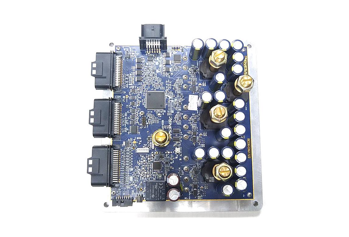 Design and Development of Motor Control Unit (MCU) for EVs