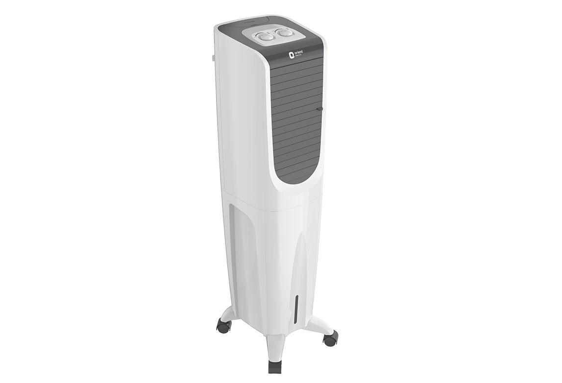 Orient Ultimo Tower Cooler - IoT based cooler for next-gen millennials