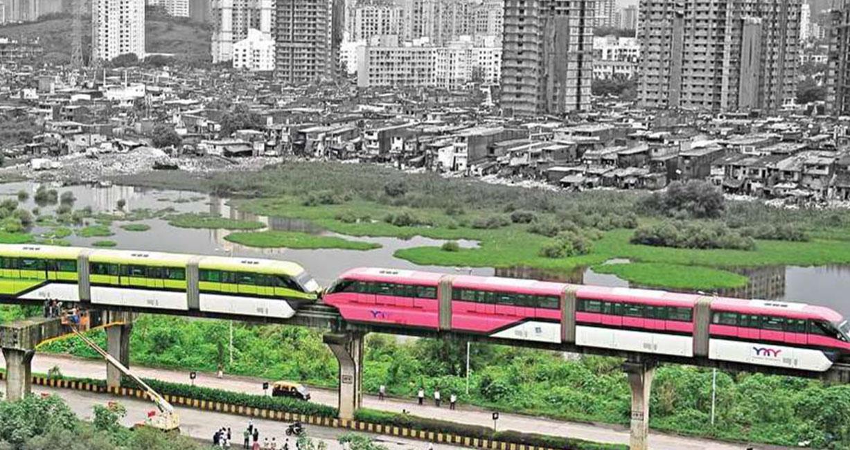 Mumbai Monorail - Building efficient way-finding design to ensure hassle-free travel