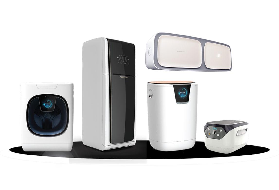 Connected Home Appliances of the Future for Panasonic