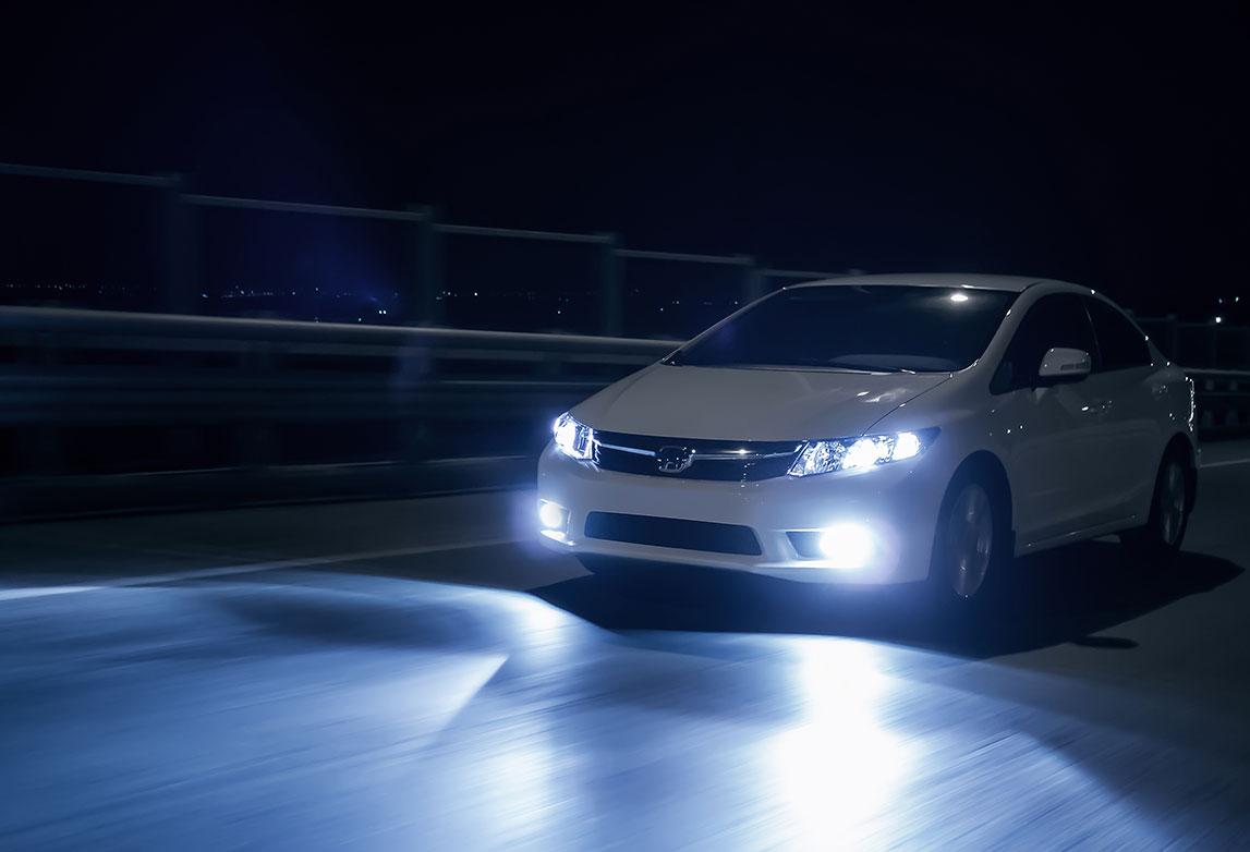 Developing automobile lighting solutions for enhanced driving experience