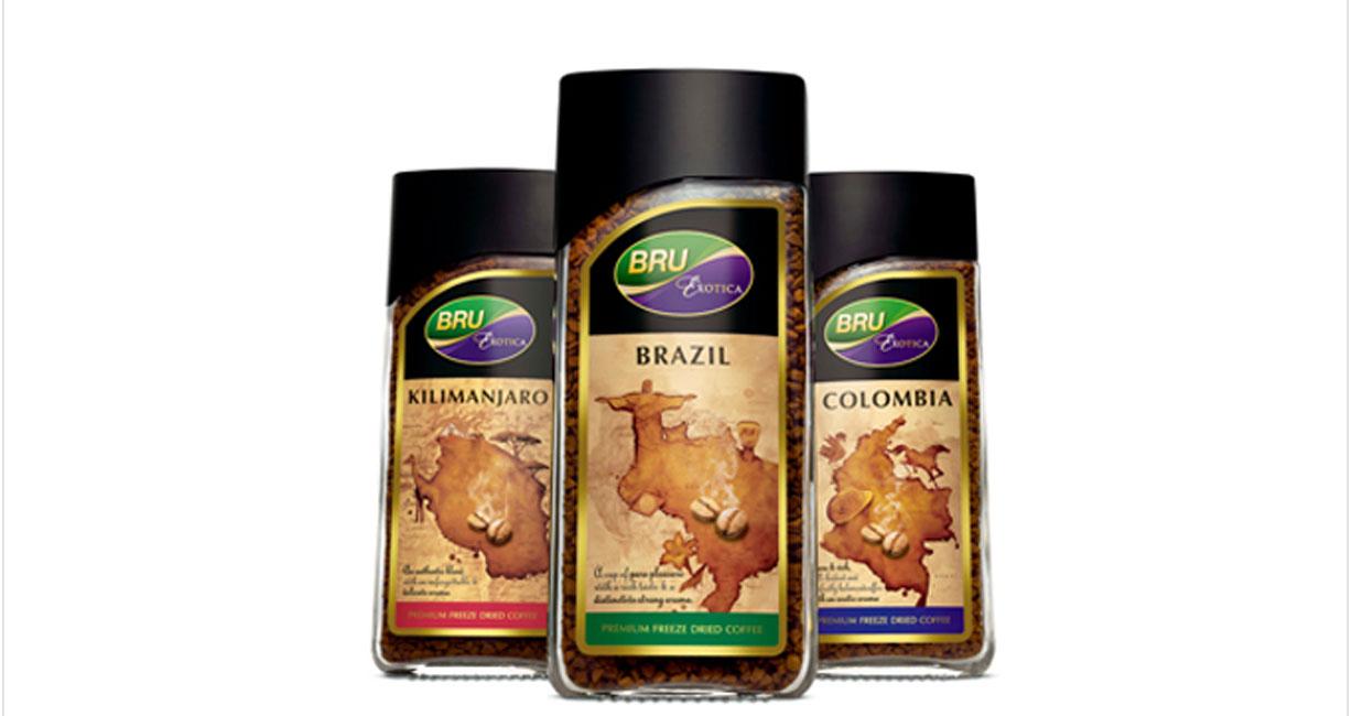 Bru Exotica: Entering a premium segment