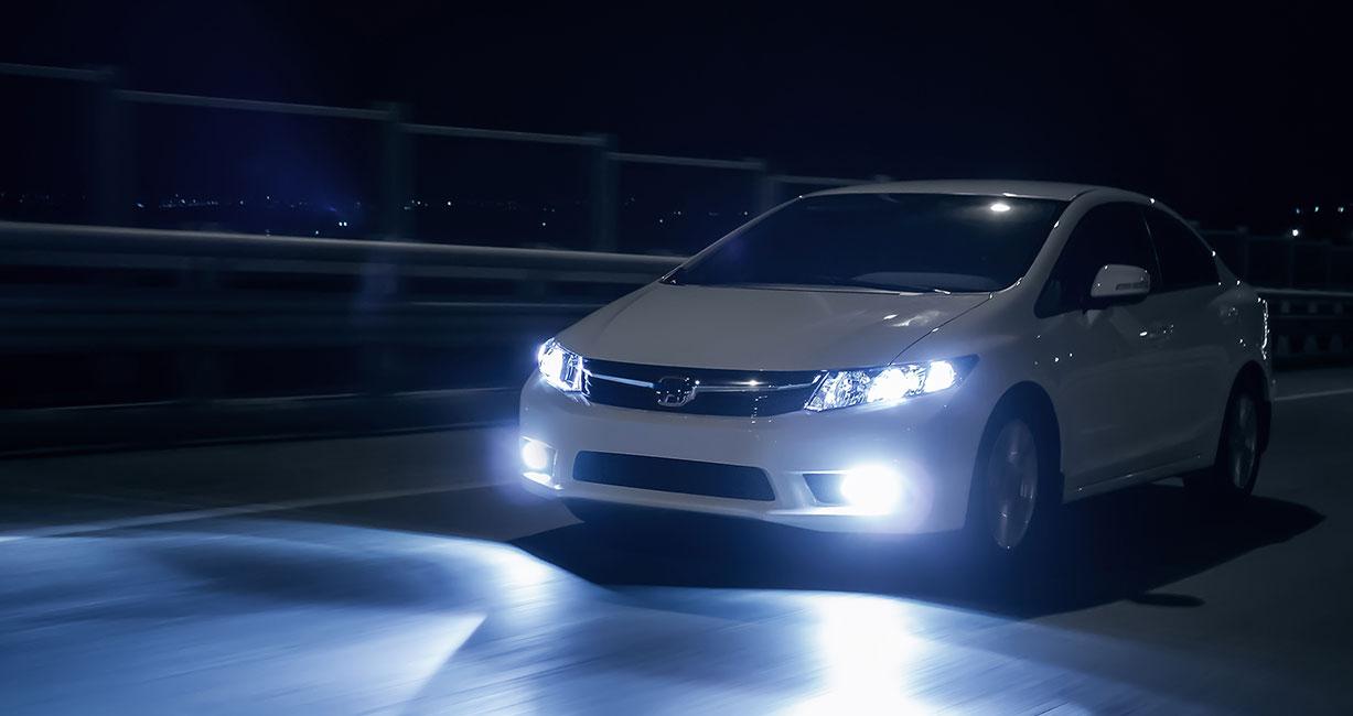 Developing automobile lighting solutions for enhanced driving experience