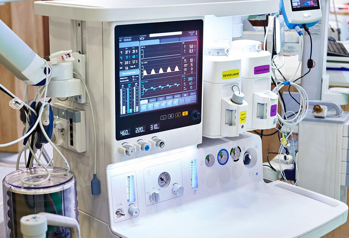 Software feature development for anesthesia care product