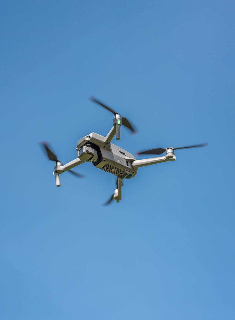 Design and Development for Quadcopter
