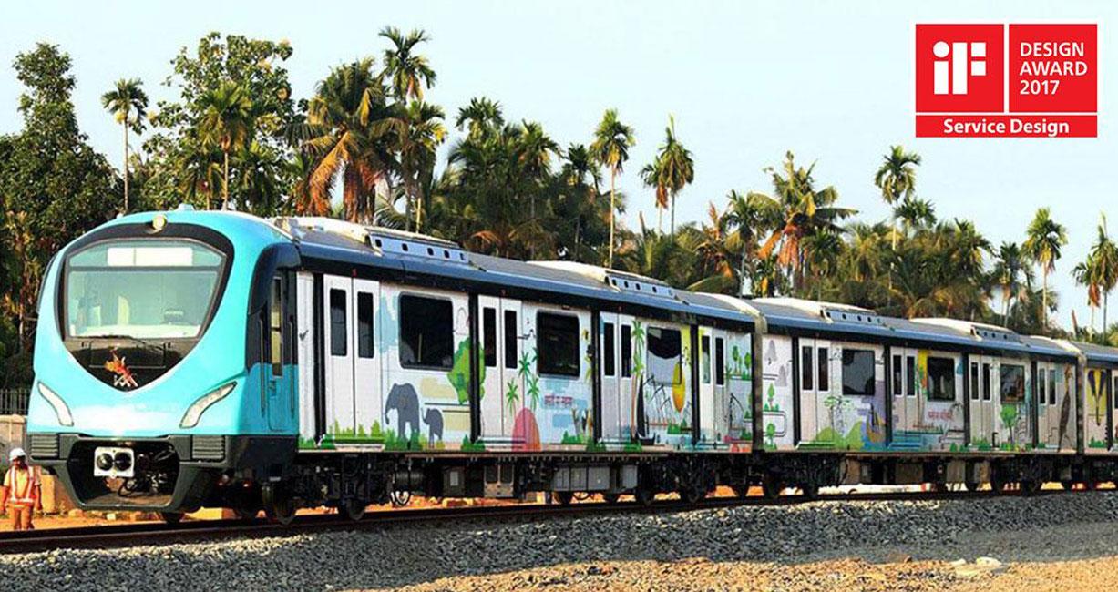 Kochi Metro Rail – Designing the end-to-end passenger experience for enhanced travel