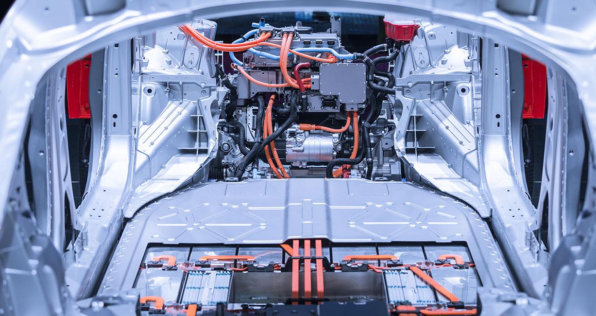 High Voltage Harness Routing