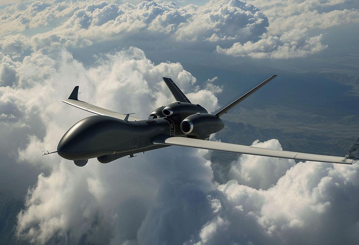 Morphing Wing Unmanned Aerial Vehicle (UAV) for Loitering munition