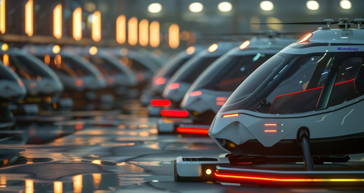 Reducing the charging time of eVTOL Implementing Battery Management System for fast charging