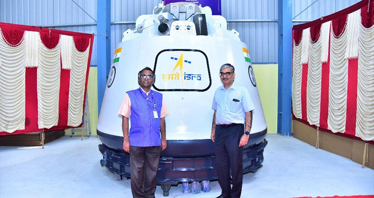 Design and Engineering of Crew Module Recovery Model (CMRM) for ISRO's Gaganyaan Space Mission