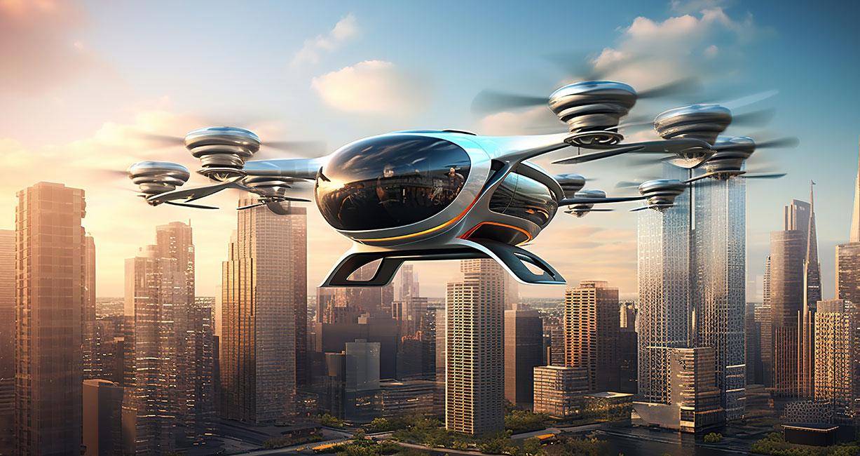 Improving range of eVTOL: Battery Management System for improving travel range