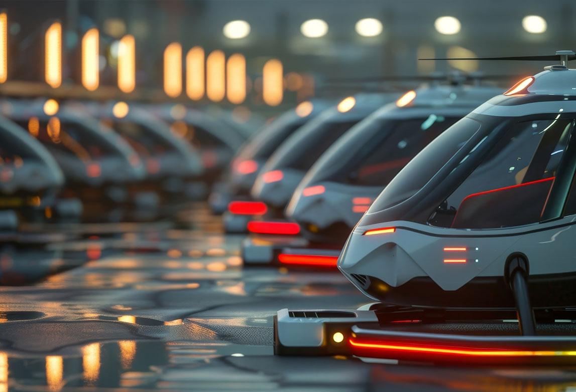 Reducing the charging time of eVTOL Implementing Battery Management System for fast charging