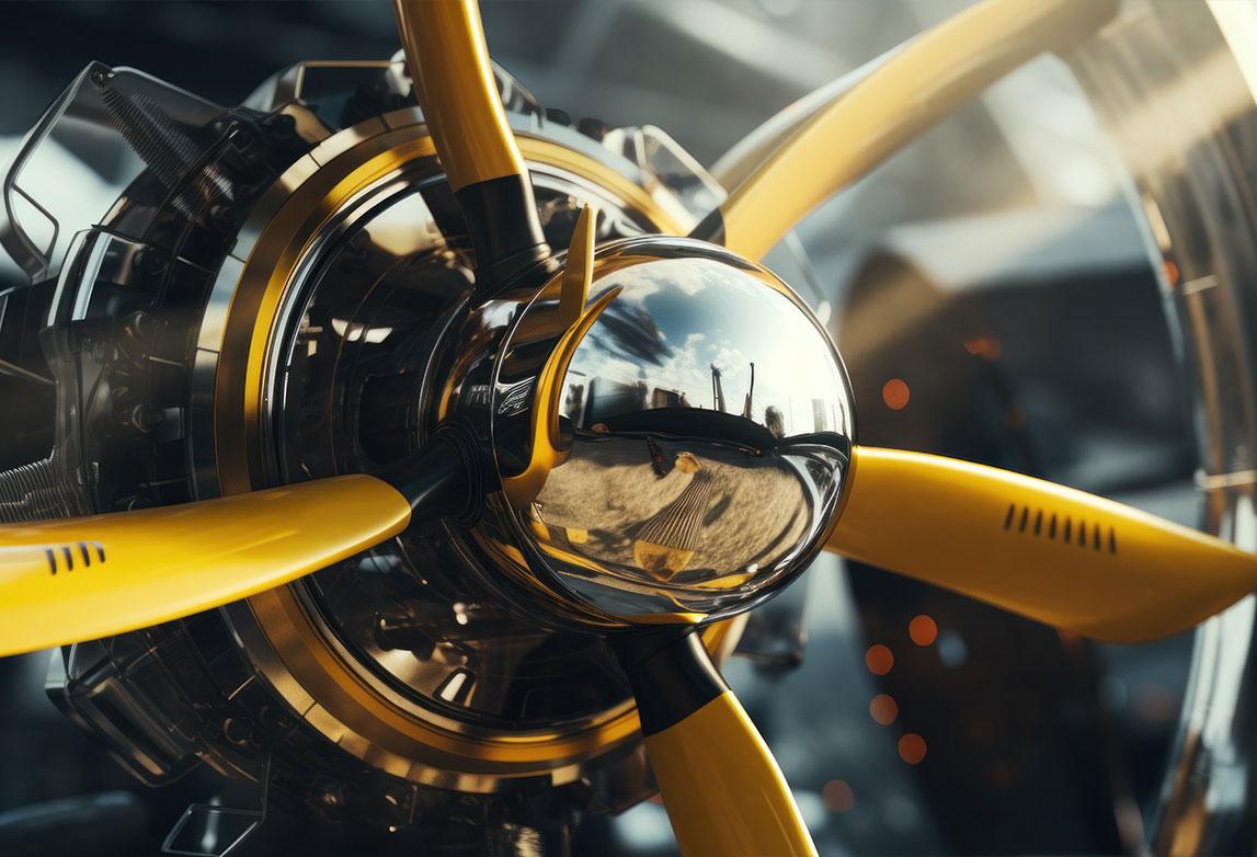 Effective Thermal Management and Cooling in eVTOL Thermal monitoring and controlling system.