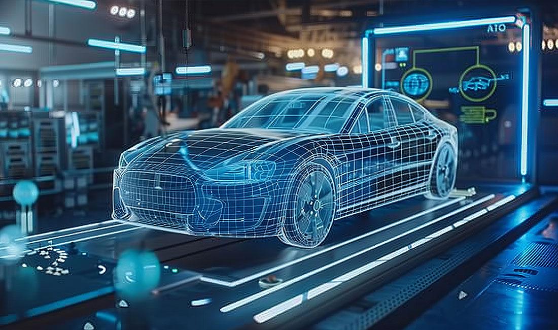 Generative-AI for Automotive Industry – An Outlook