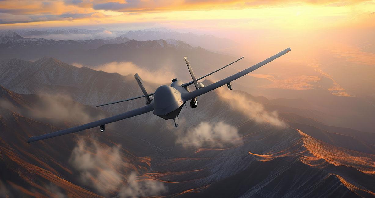 Flight Controller for UAV Carrier Module