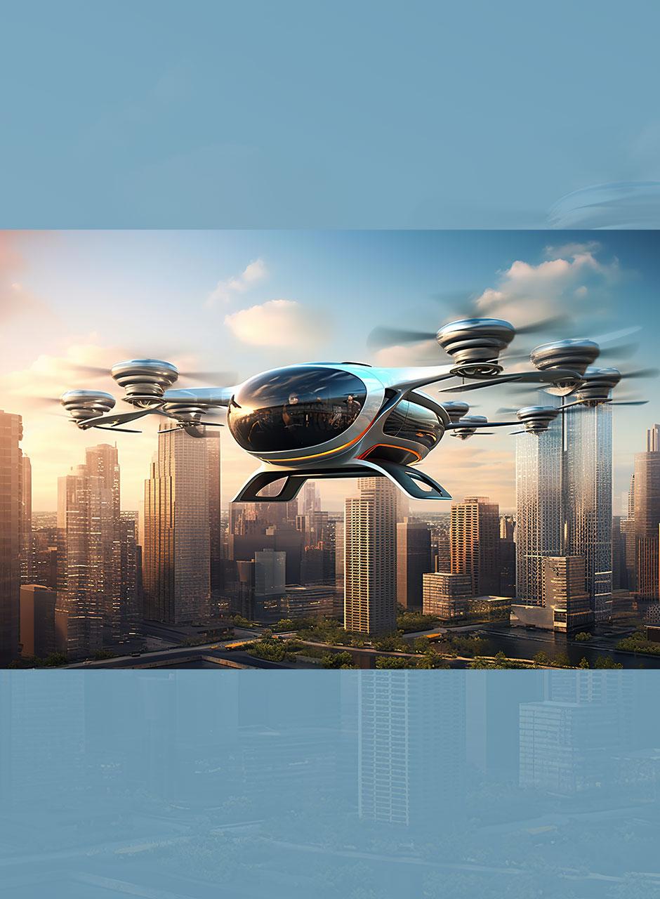 Improving range of eVTOL: Battery Management System for improving travel range