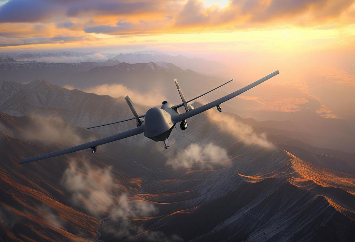 Flight Controller for UAV Carrier Module