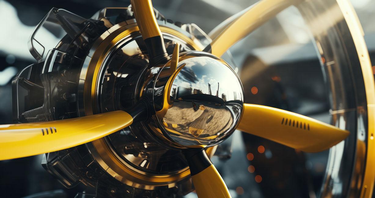 Effective Thermal Management and Cooling in eVTOL Thermal monitoring and controlling system.