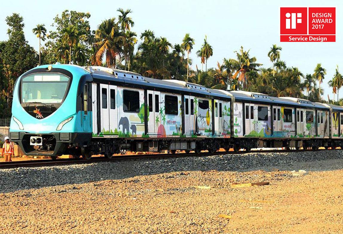 Kochi Metro Rail – Designing the end-to-end passenger experience for enhanced travel