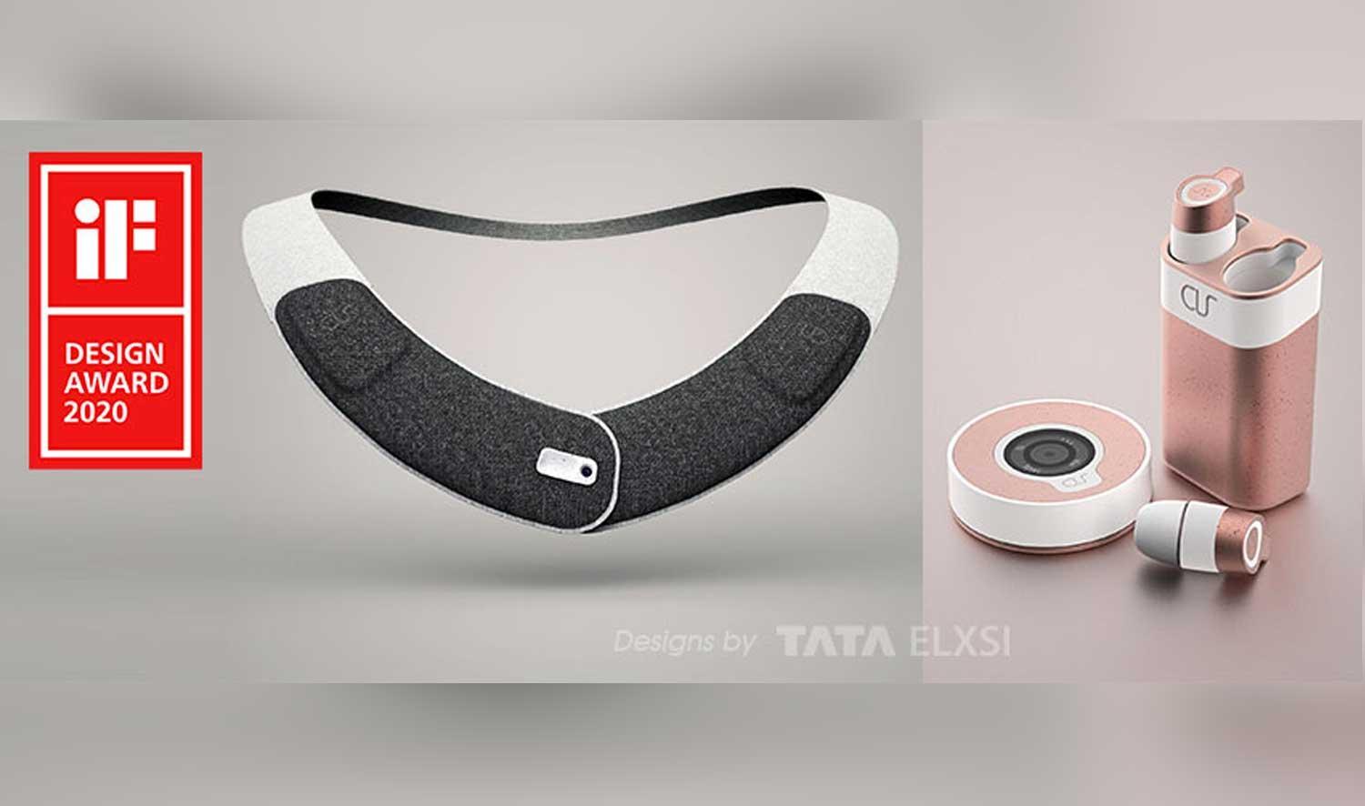 Tata Elxsi’s Smart Assistive Wearable Wins International iF Design Award