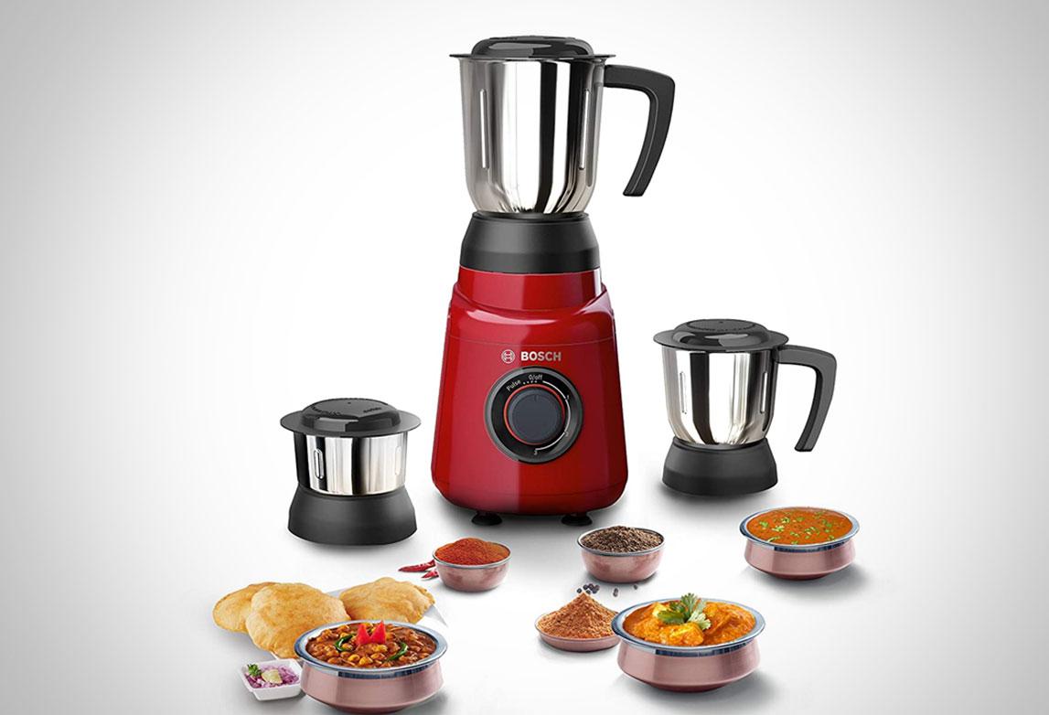 Development of Mixer Grinder