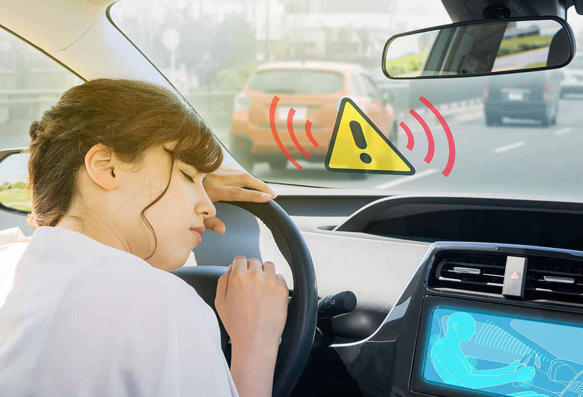 Driver Behaviour Monitoring System