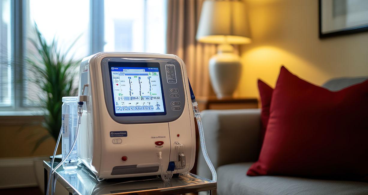 Pioneering Front-End Innovation for a Next-Gen Home Dialysis Machine