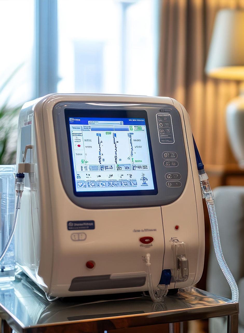 Pioneering Front-End Innovation for a Next-Gen Home Dialysis Machine