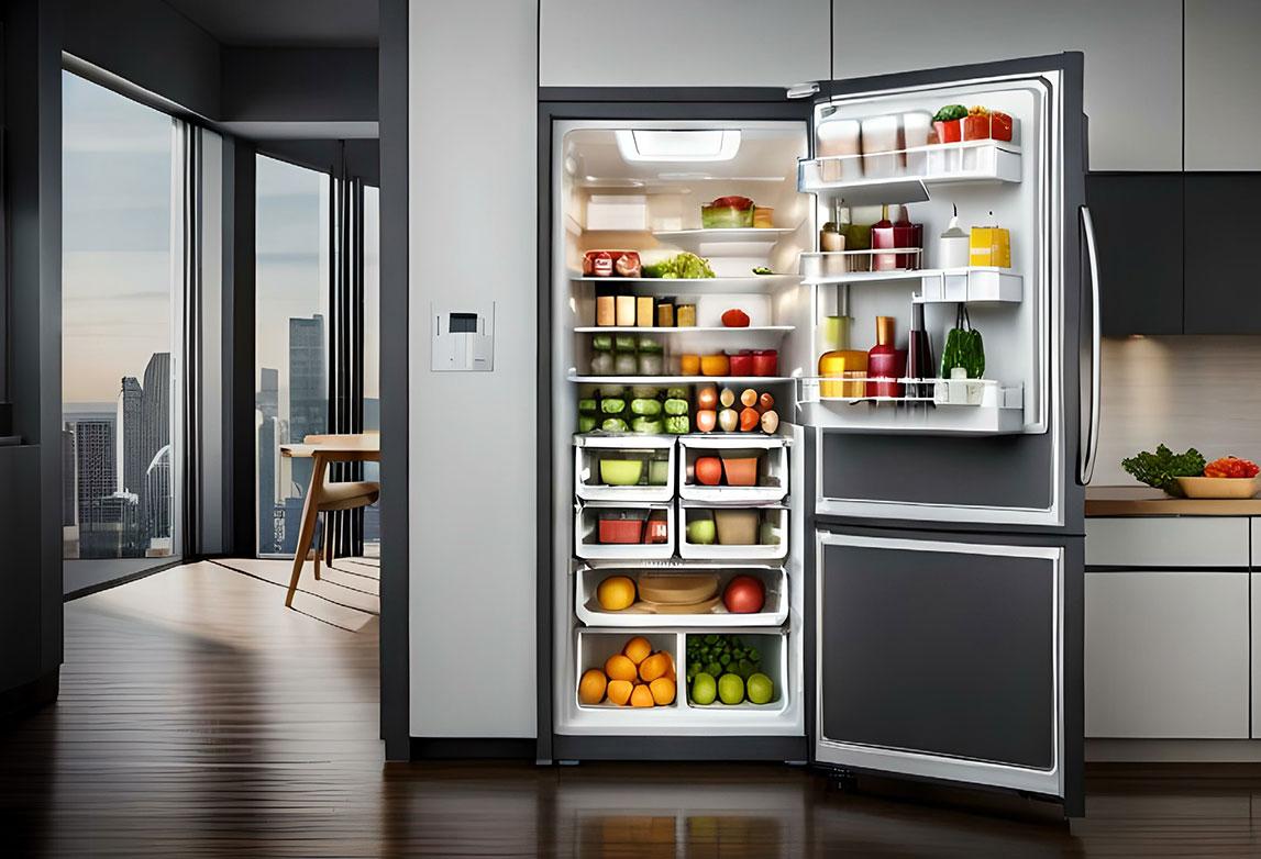 Next-Gen Sustainable Refrigerators Design - Optimized Cooling Efficiency And Performance