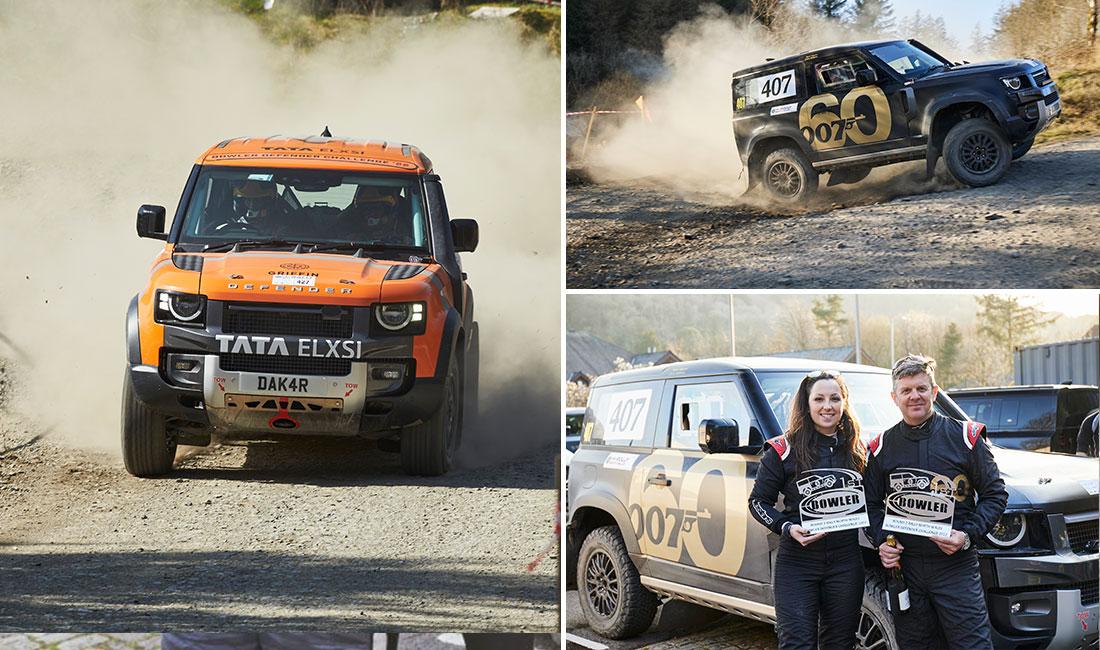 Higgins Takes Bond Defender win in Tata Elxsi Bowler Defender Challenge Rally North Wales Round