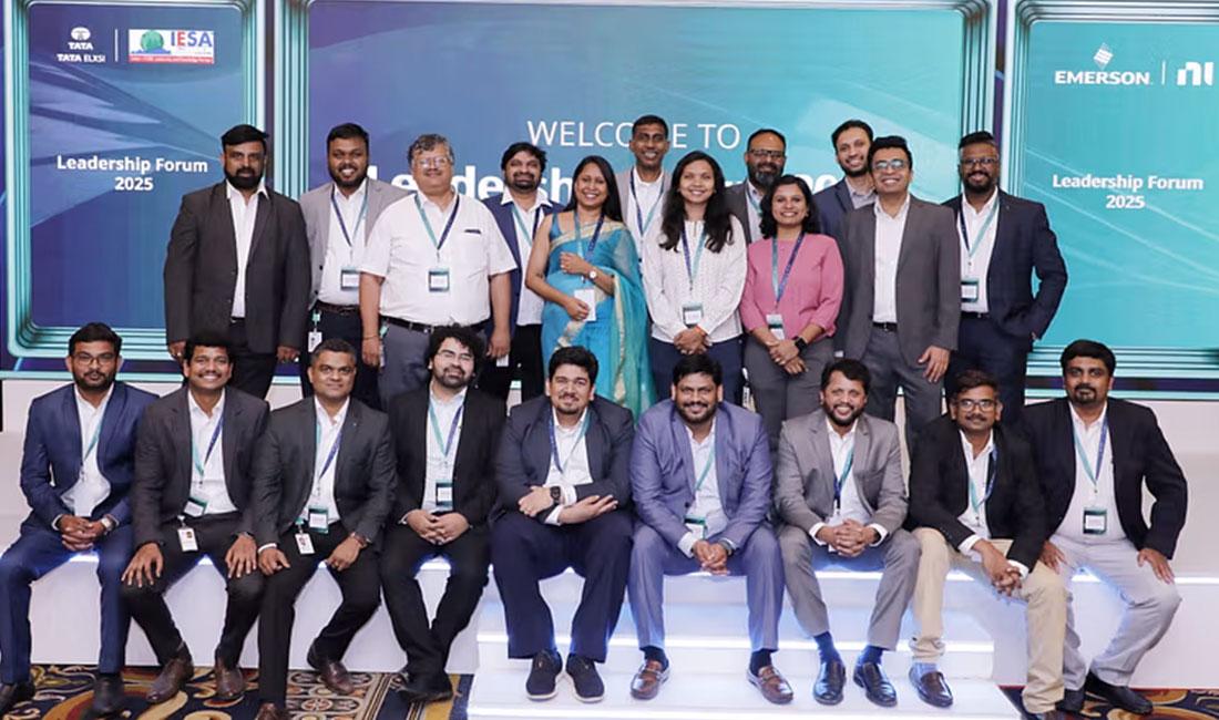 Emerson and Tata Elxsi Host AI-Focused Test and Measurement Forum
