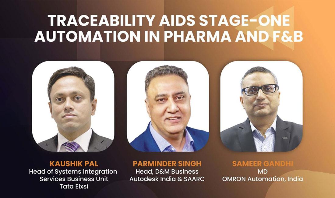 Traceability aids stage-one automation in Pharma and F&B