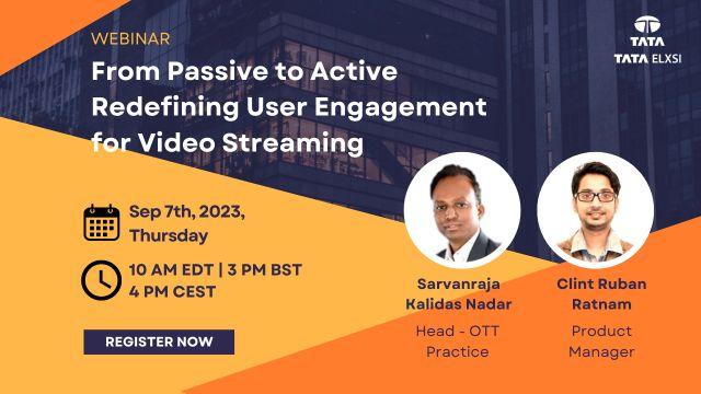 From Passive to Active Redefining User Engagement for Video Streaming