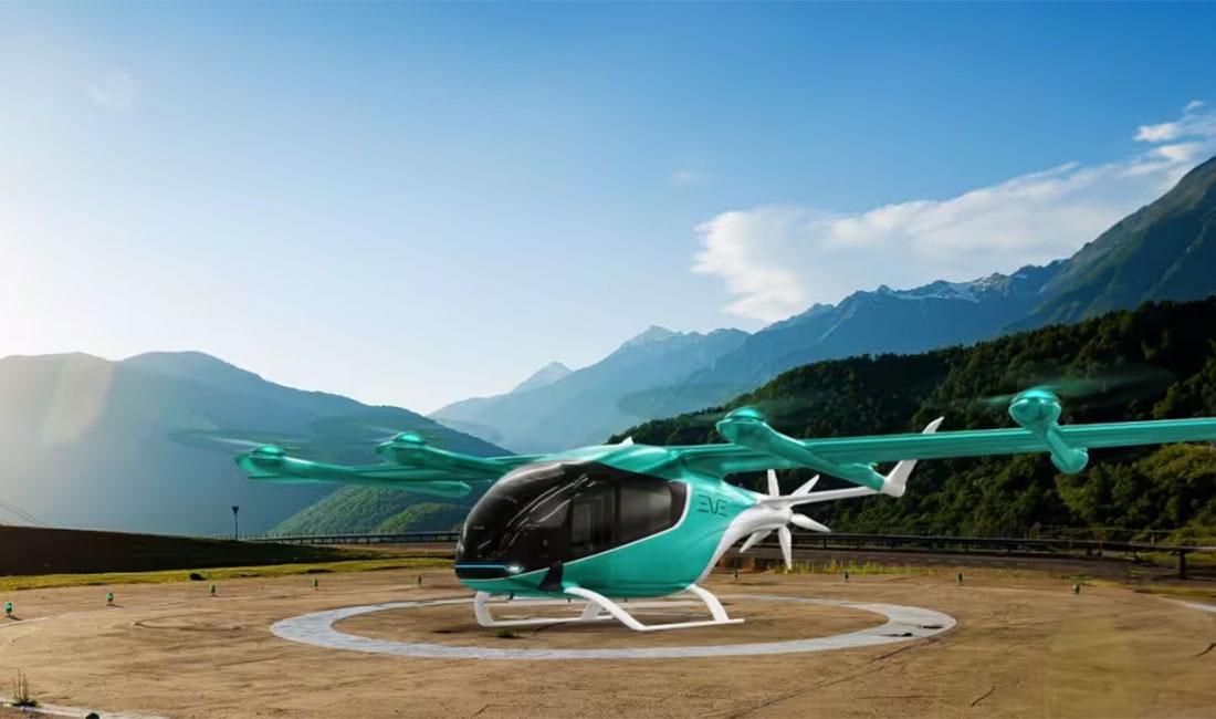 AI and Innovation Pioneering the Future of Urban Air Mobility