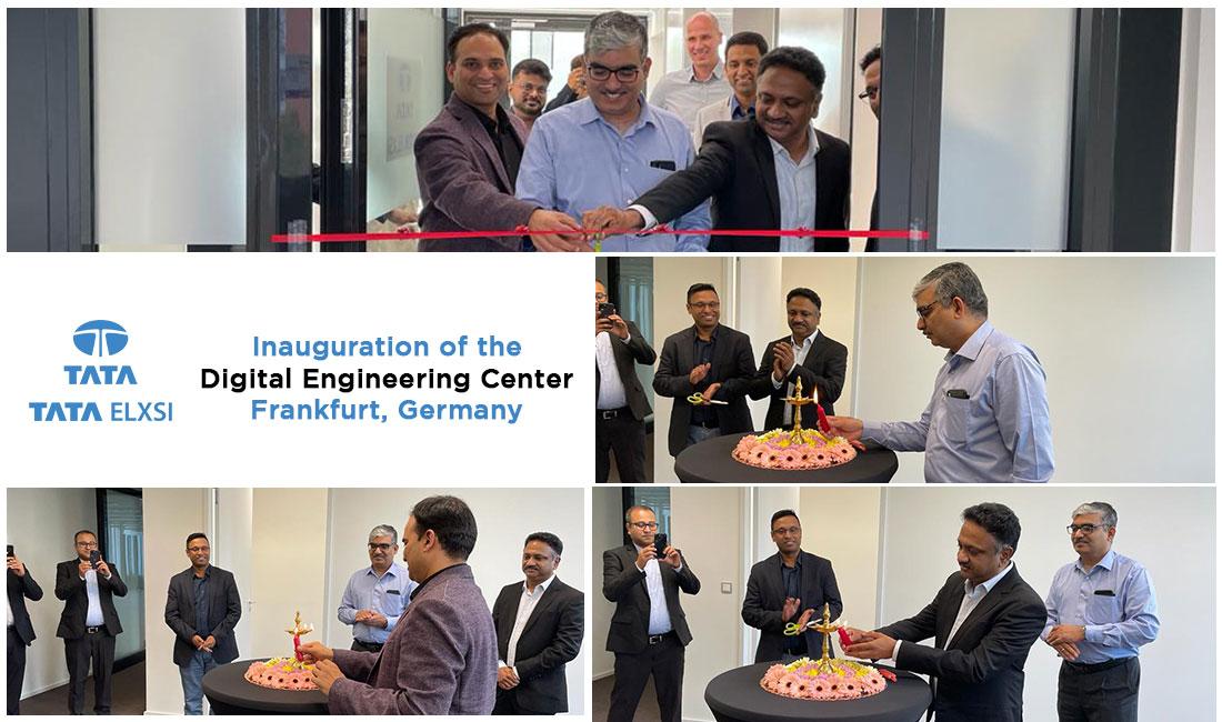 Tata Elxsi extends its Technology Network to Frankfurt to Spur Digital Engineering