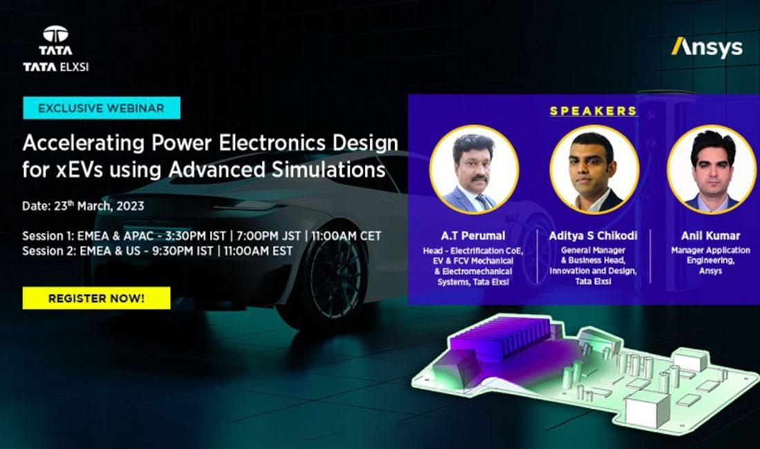 Accelerating Power Electronics Design for xEVs using Advanced Simulations