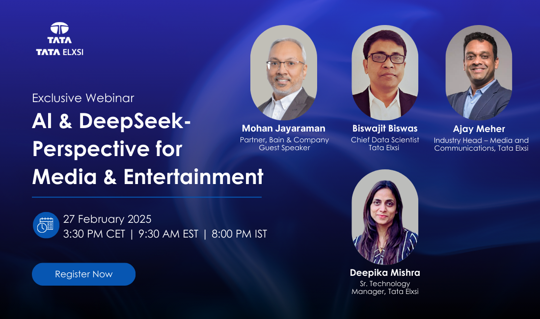 AI & DeepSeek-  Perspective for Media Industry & Entertainment Industry