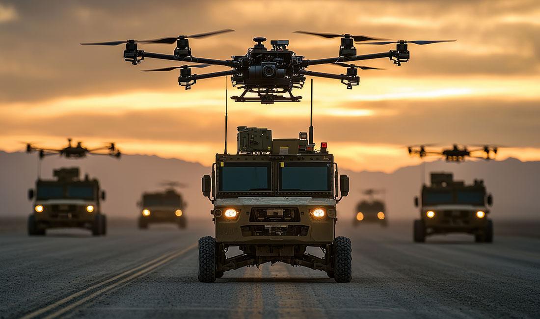 Indigenous UAVs: Strengthening India’s Aerospace Capabilities and Defence Readiness