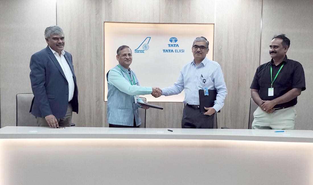 Tata Elxsi and National Aerospace Laboratories Sign Strategic Partnership for Advanced Air Mobility