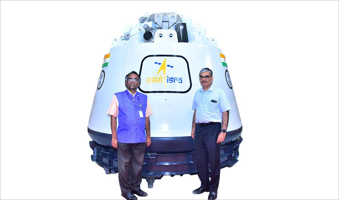ISRO awards Gaganyaan Mission mandate to Tata Elxsi to deliver Crew Module Recovery Models (CMRM)