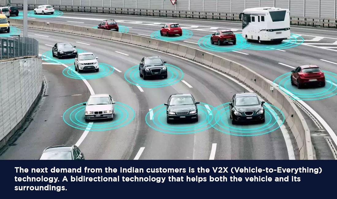 India is still some time away from experiencing V2X technology