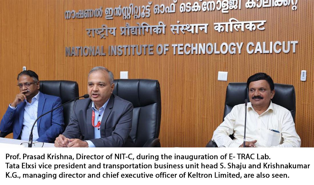 NIT-C steps forward in EV research